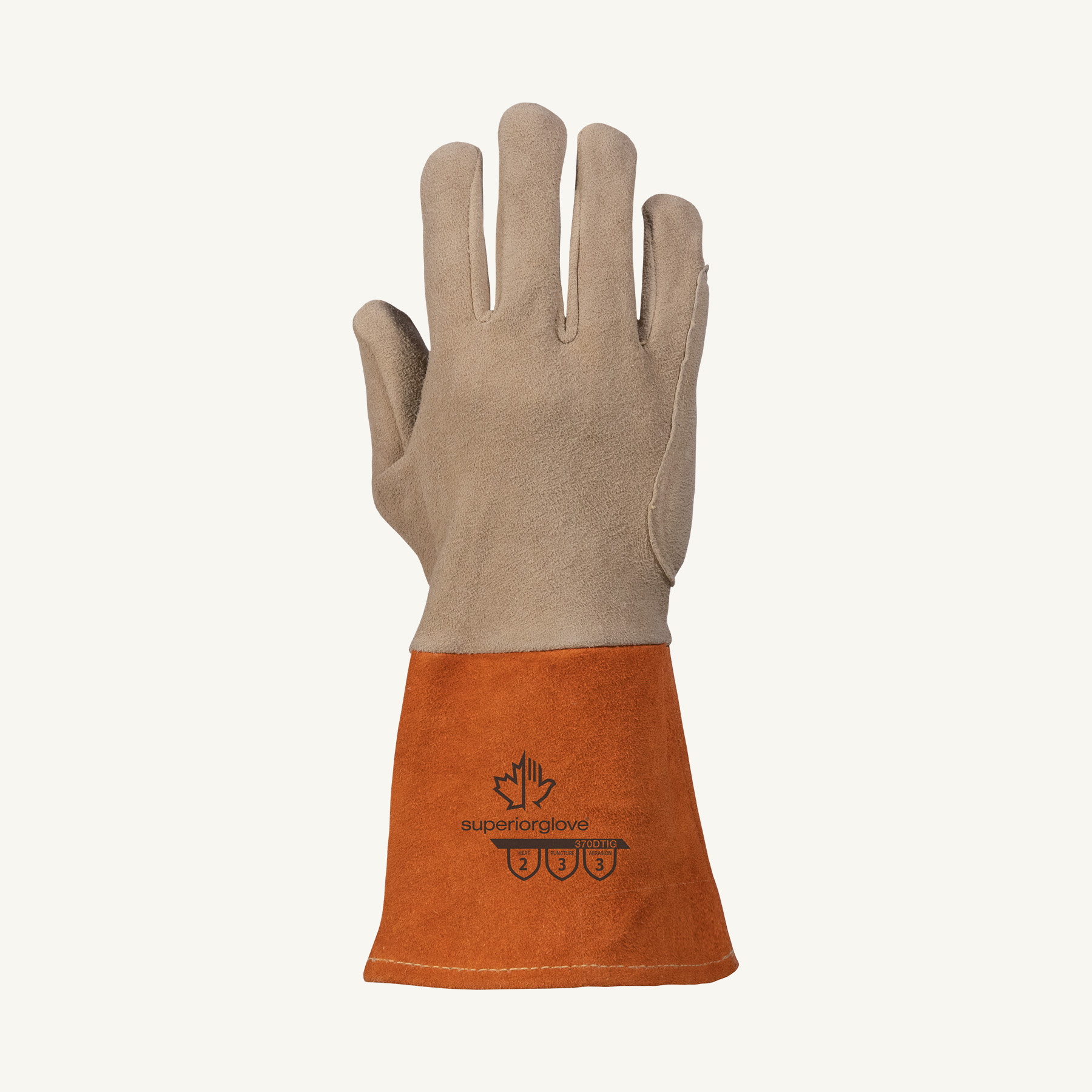 #370DTIG Superior Glove® Endura® Deerskin Welding Glove 